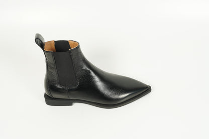 Stiefelette Schwarz Schwarz