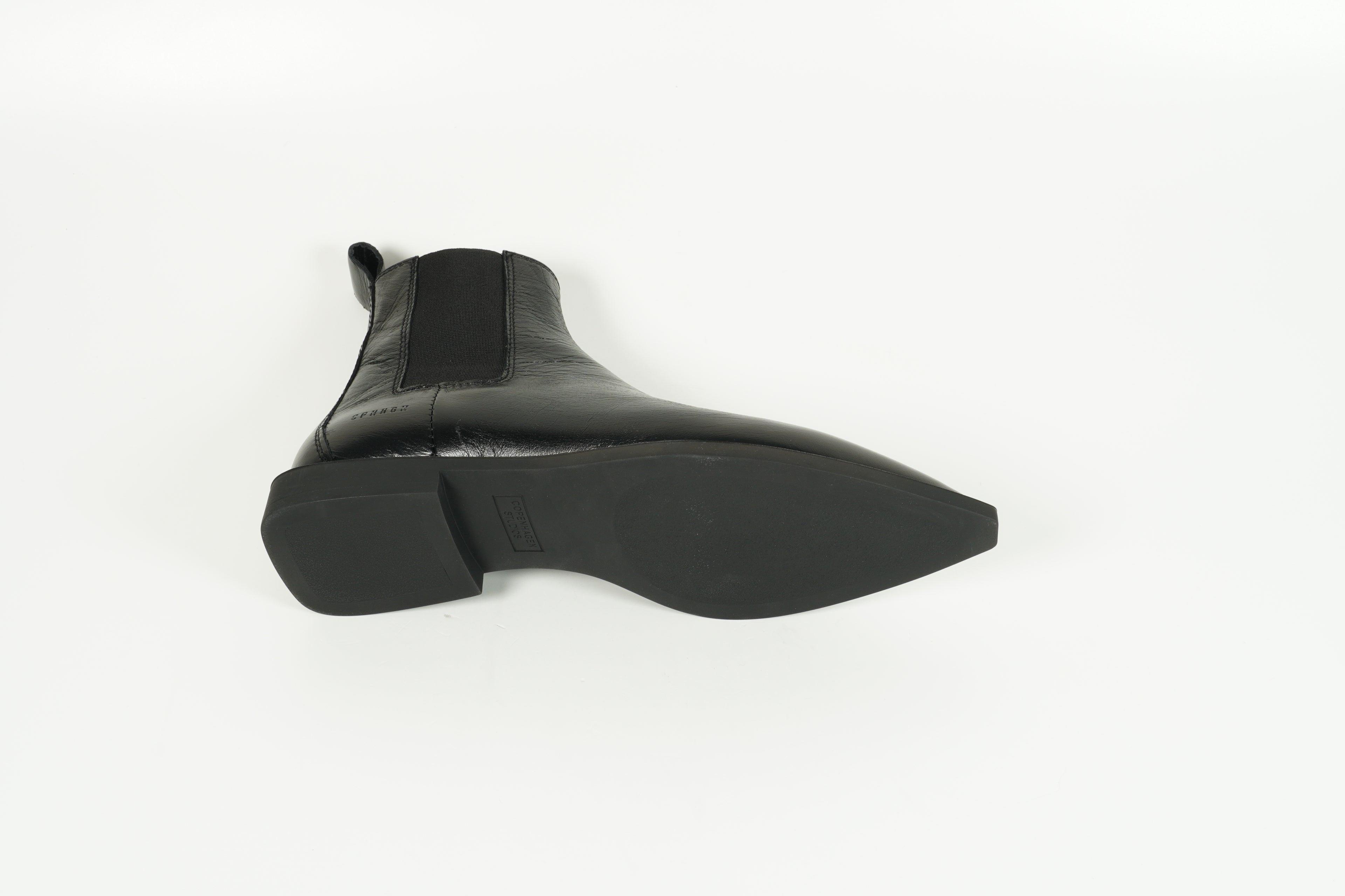 Stiefelette Schwarz Schwarz