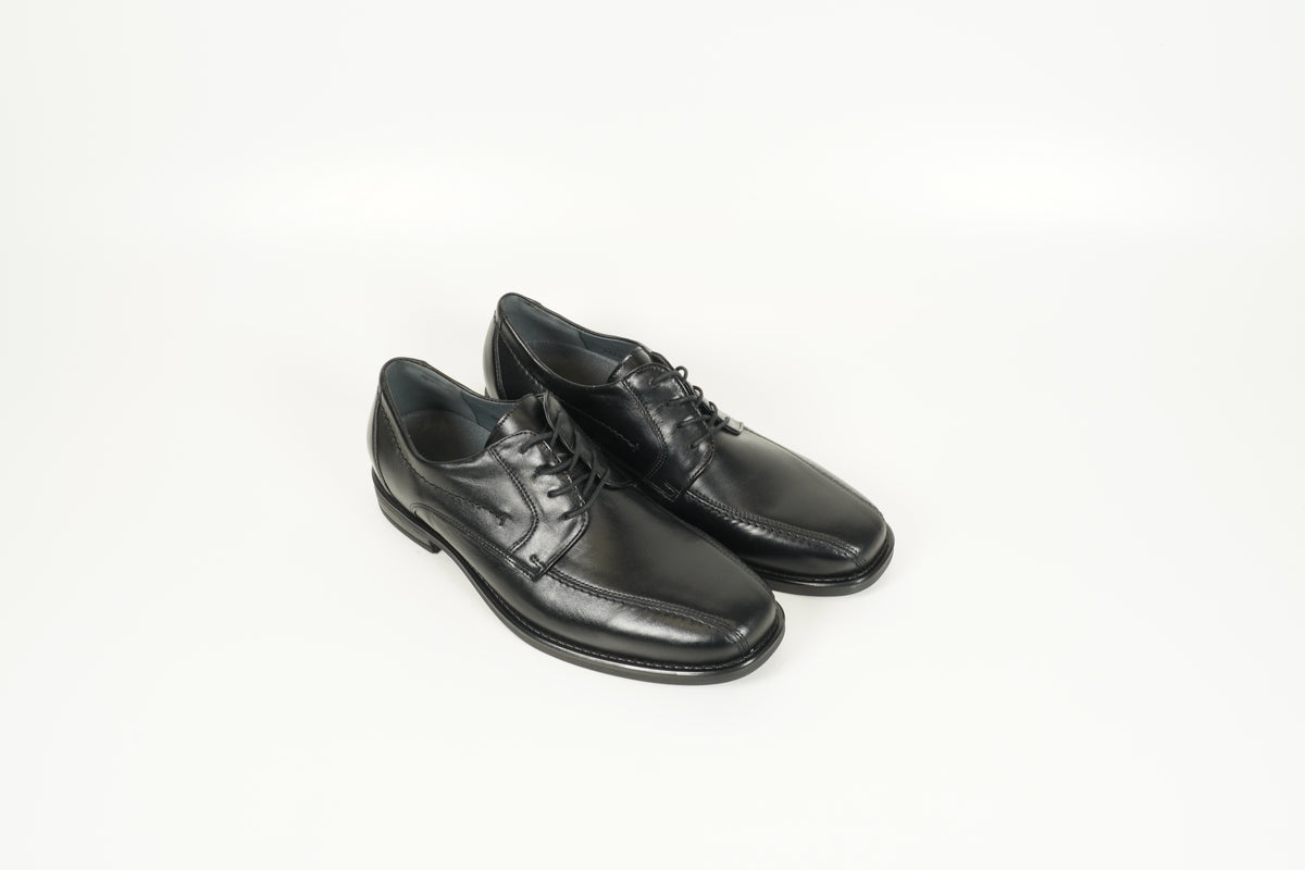 Schnürschuh Schwarz