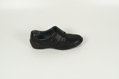 Schlupfschuh Schwarz