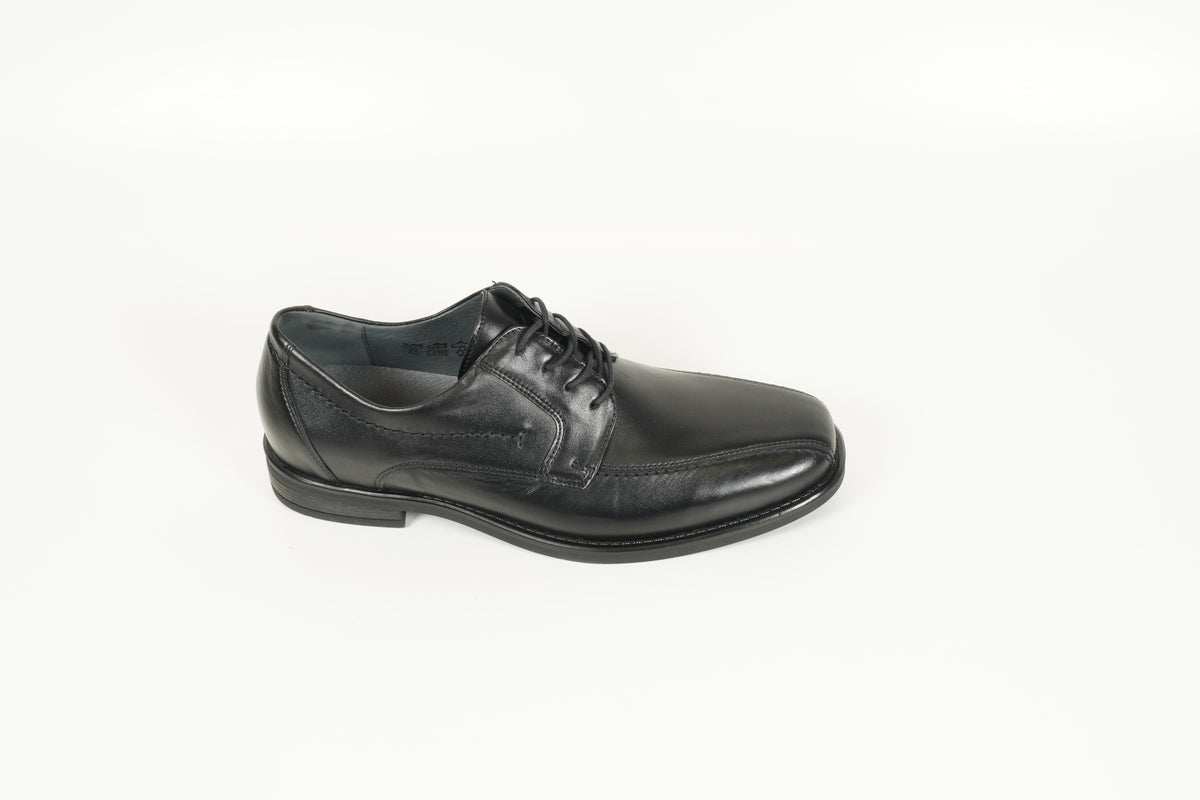 Schnürschuh Schwarz