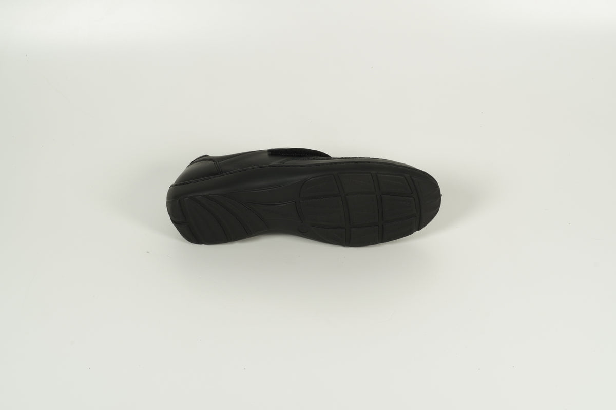 Schlupfschuh Schwarz