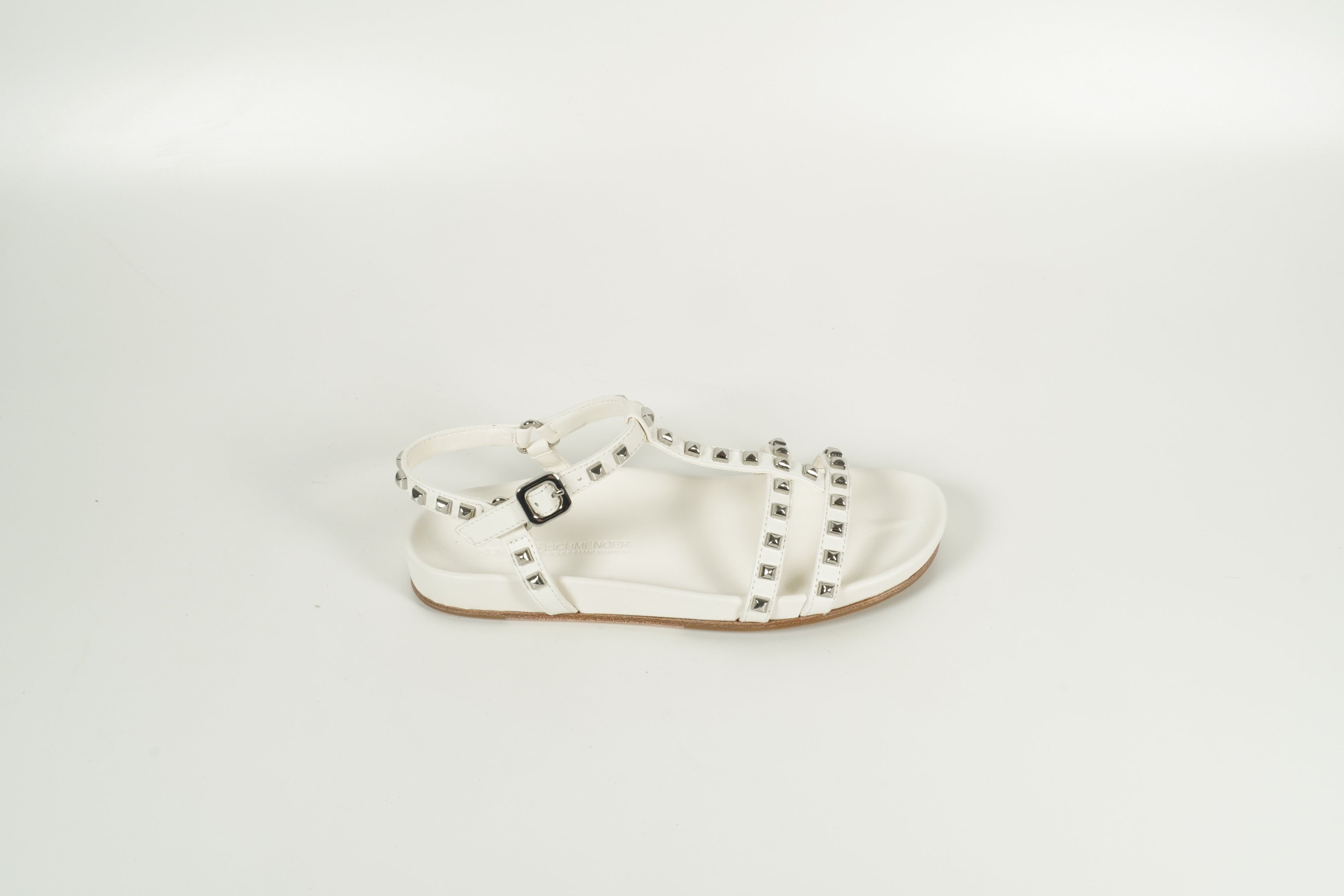 Sandale Weiss