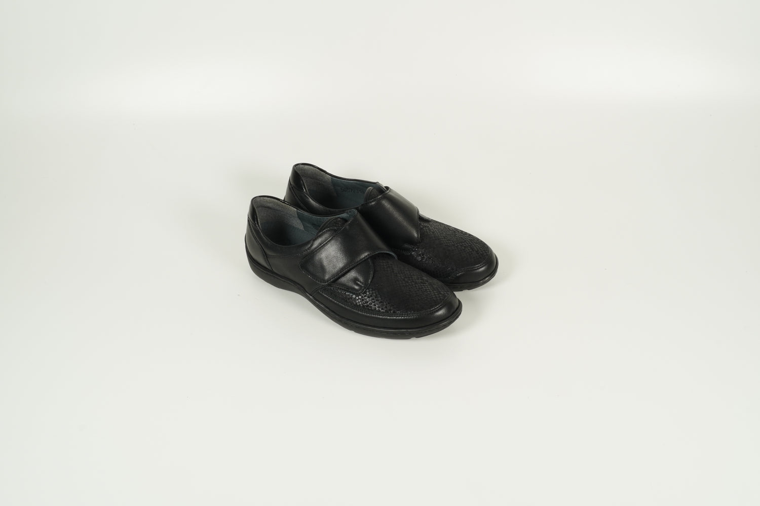 Schlupfschuh Schwarz