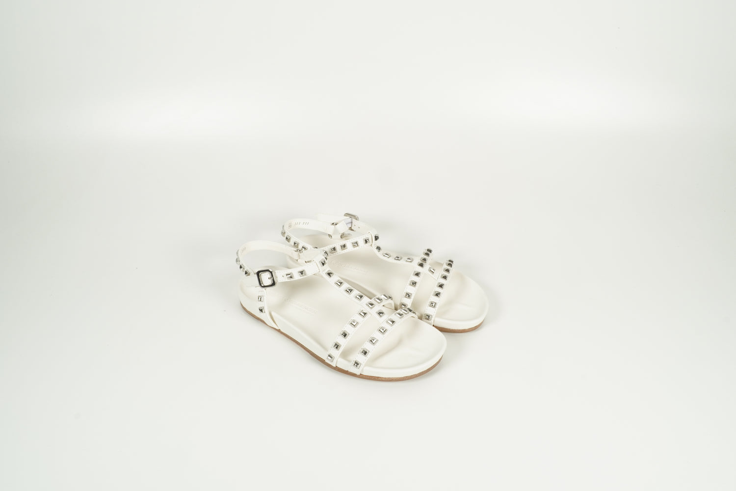 Sandale Weiss