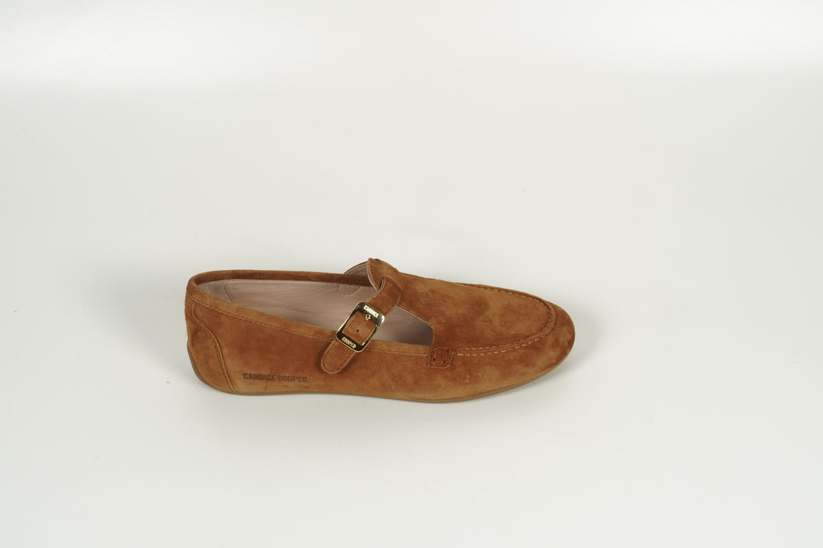 Schlupfschuh Braun