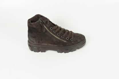 Schnürschuh Braun