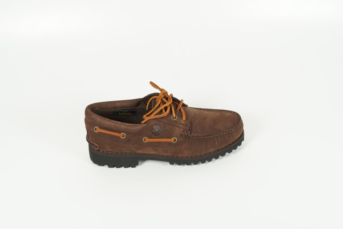 Bootschuh Braun