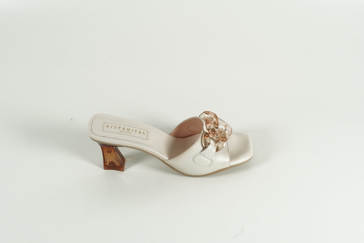 Mule blanche