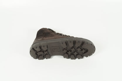 Schnürschuh Braun