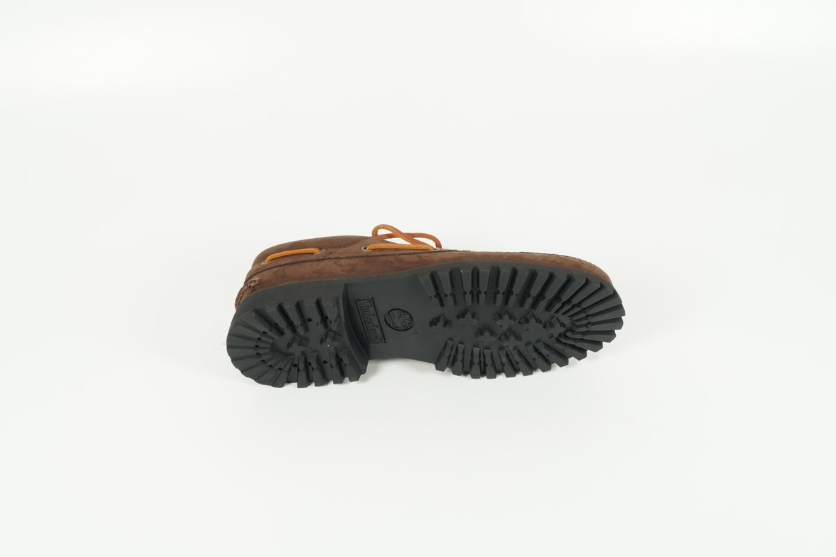 Bootschuh Braun