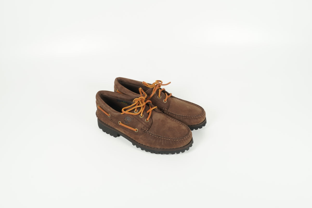 Bootschuh Braun