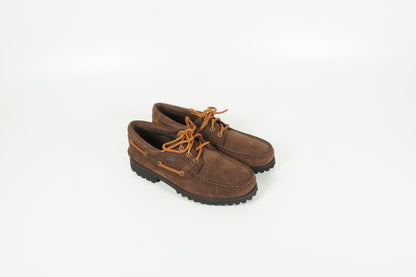 Bootschuh Braun