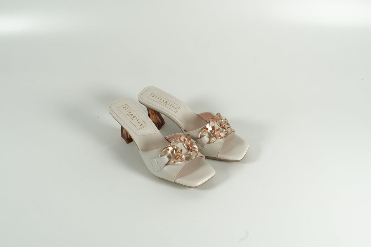 Mule blanche