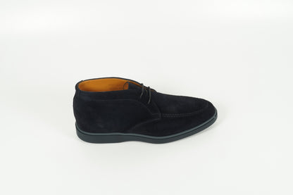 lace-up shoe blue