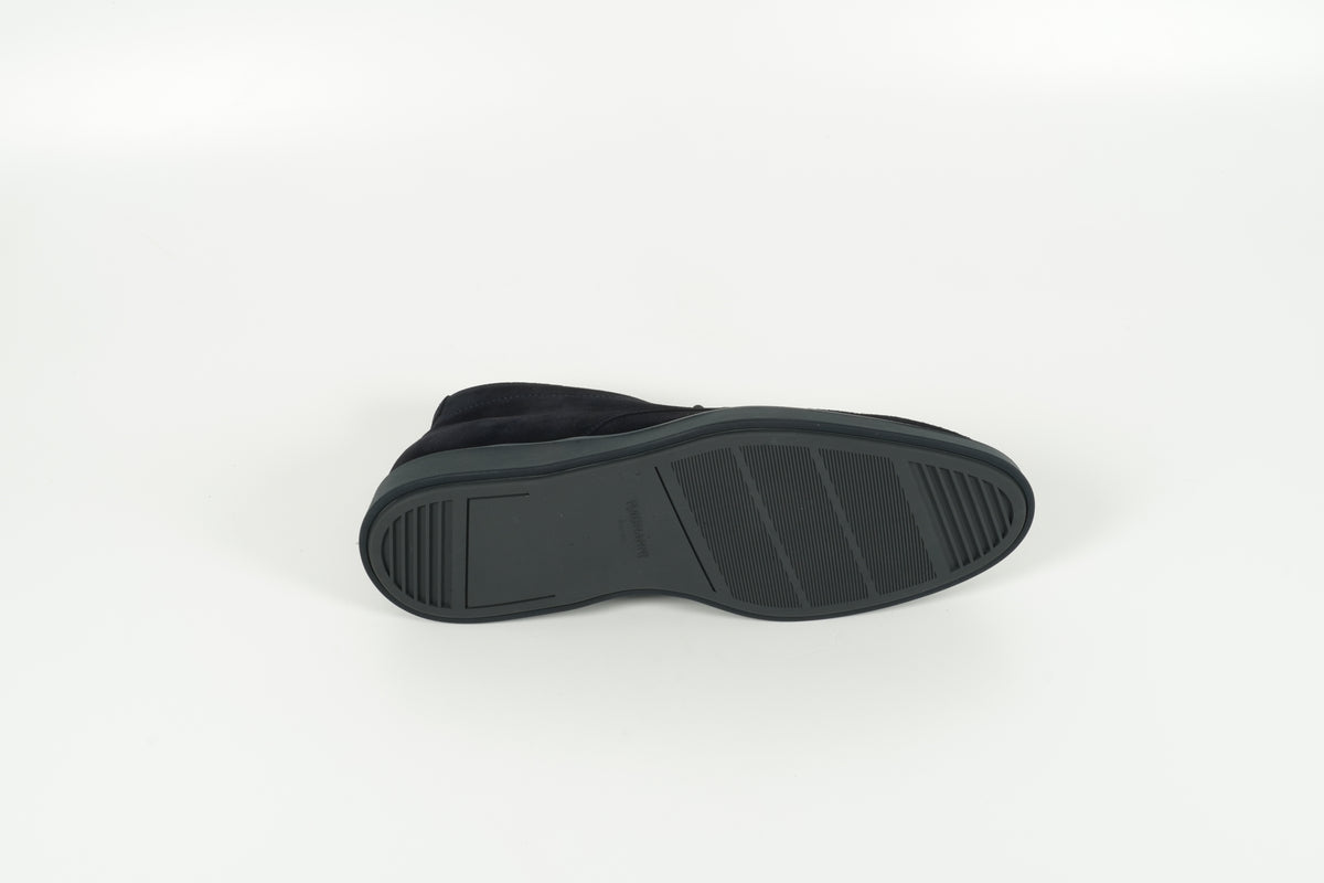 lace-up shoe blue