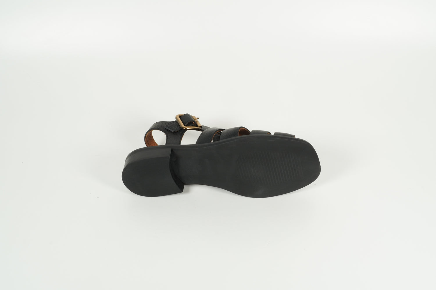 Sandale Schwarz