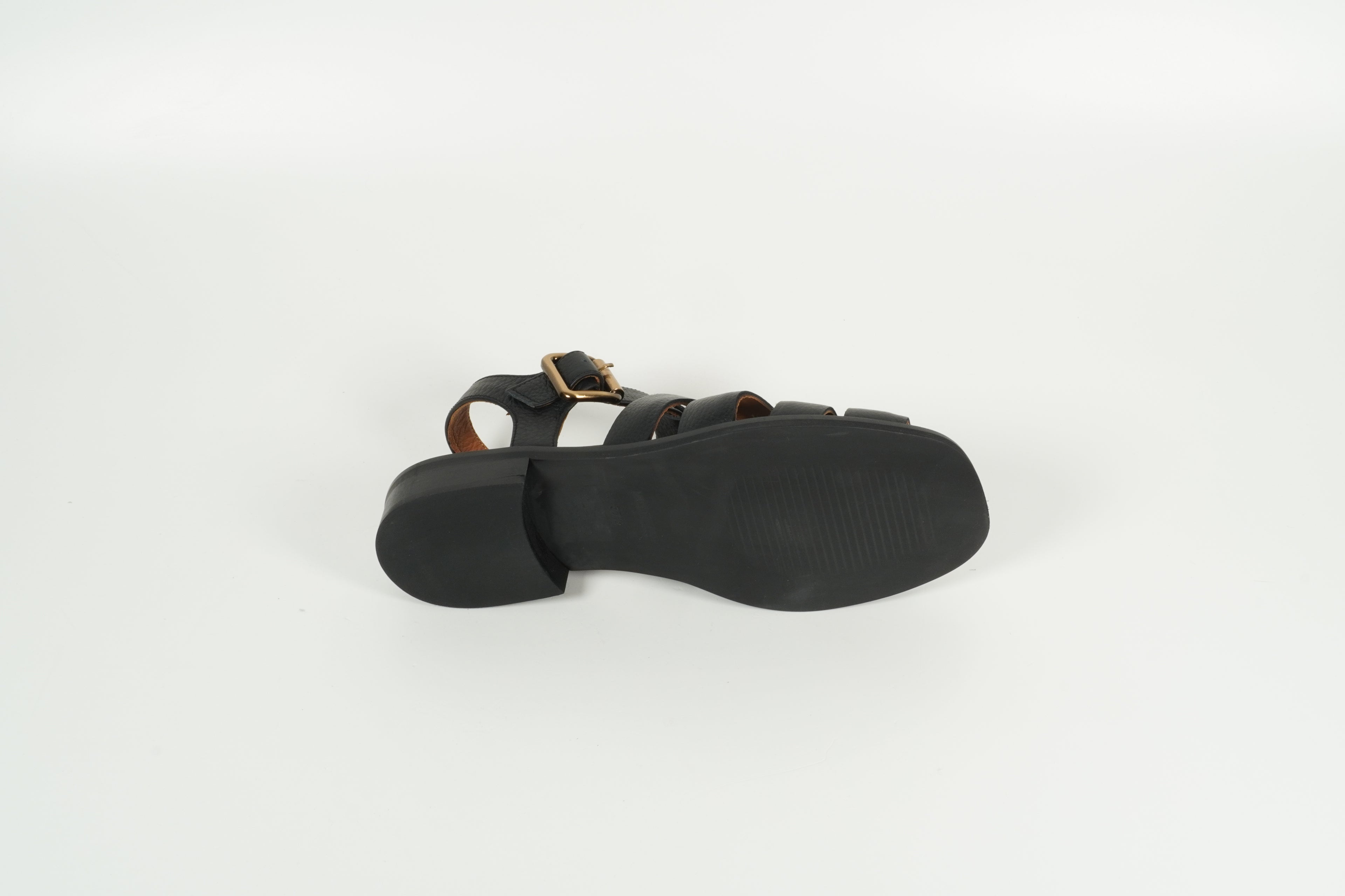 Sandale Schwarz