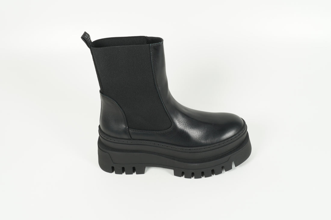 Stiefelette Schwarz