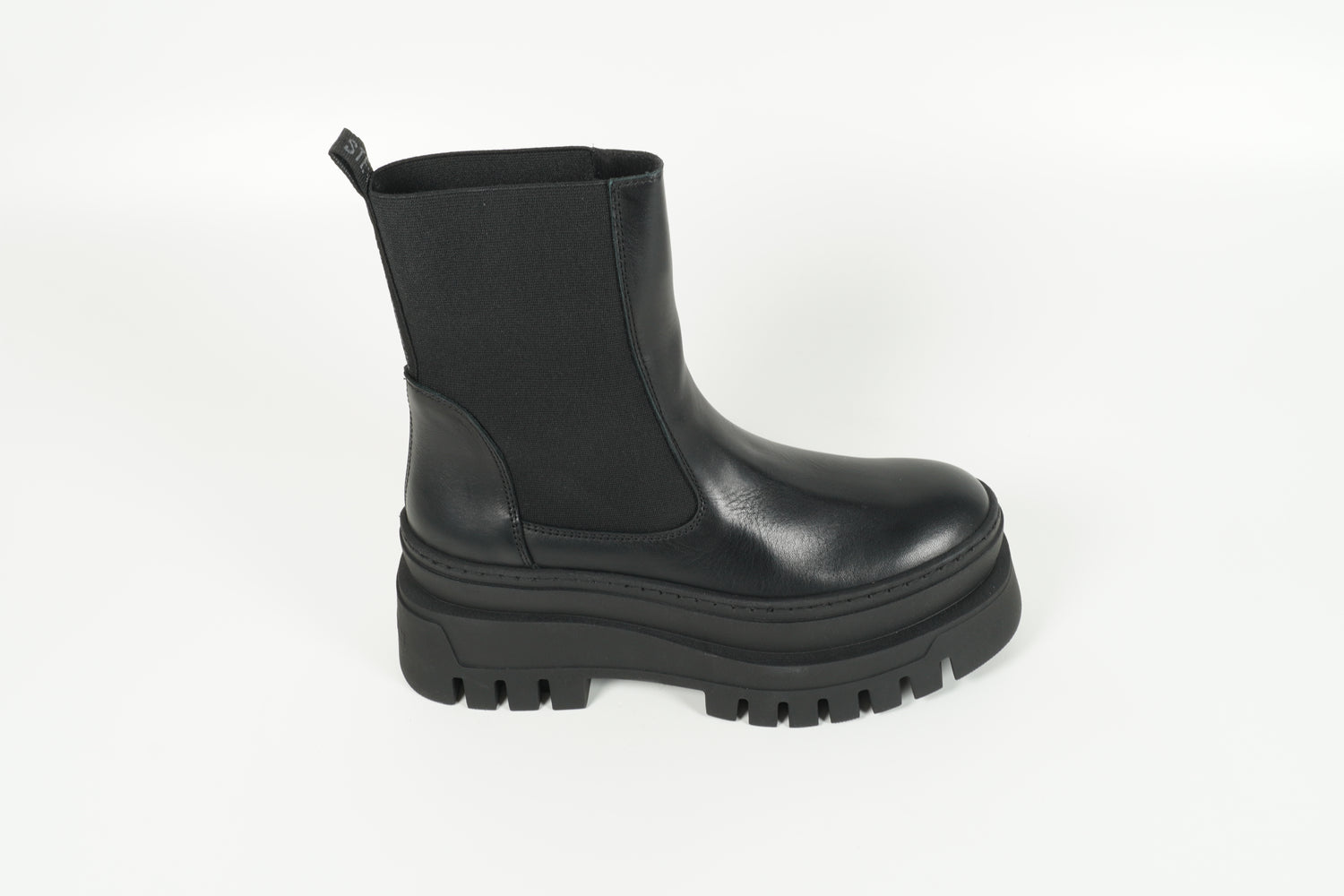 Stiefelette Schwarz