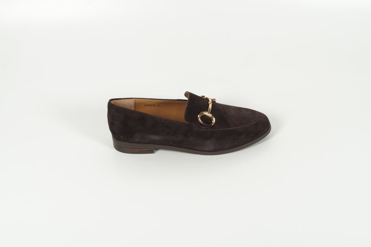 Moccasin Braun