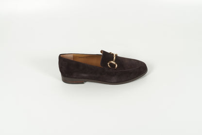 Moccasin Braun
