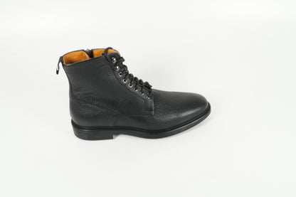 Schnürschuh Schwarz