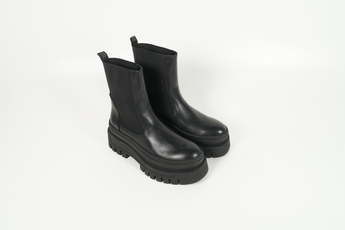 Stiefelette Schwarz