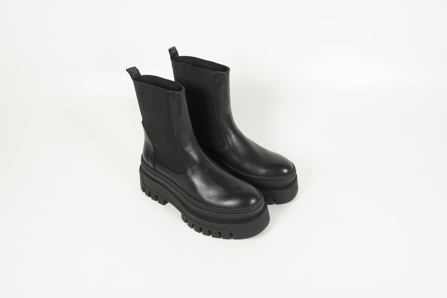 Stiefelette Schwarz