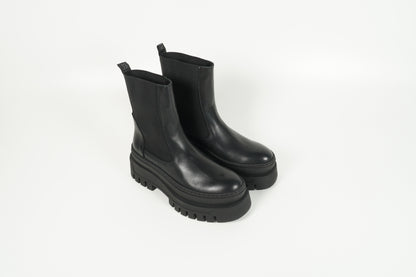 Stiefelette Schwarz