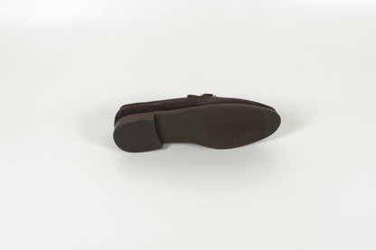 Moccasin Braun