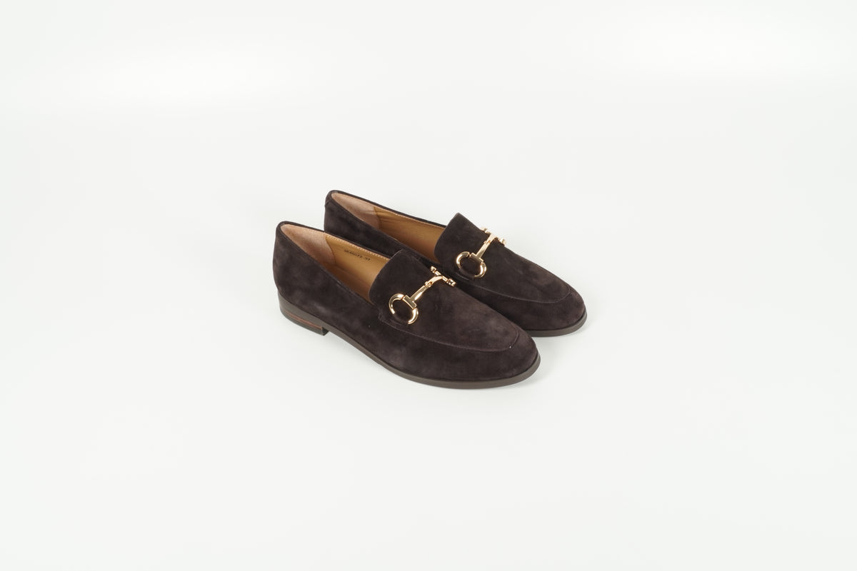 Moccasin Braun