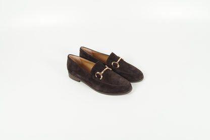 Moccasin Braun