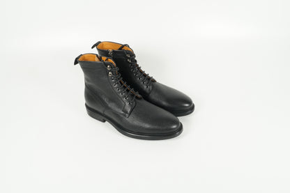 Schnürschuh Schwarz