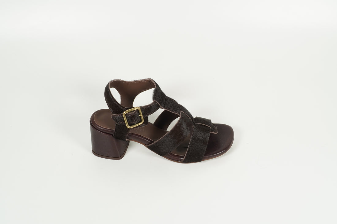 Sandale Braun