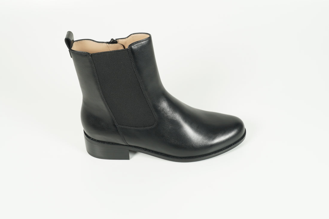 Stiefelette Schwarz