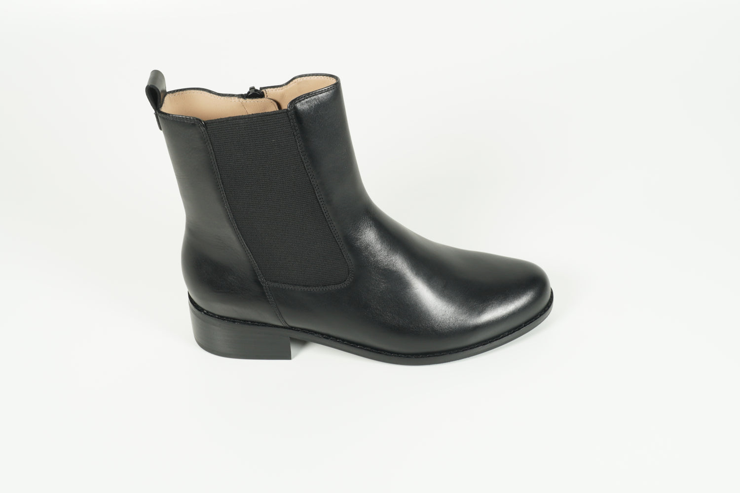 Stiefelette Schwarz
