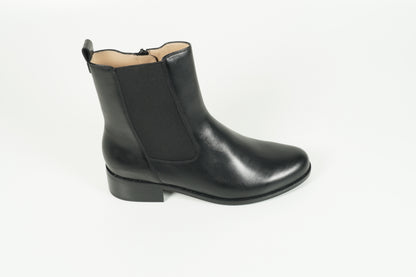 Stiefelette Schwarz