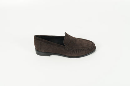 Moccasin Braun