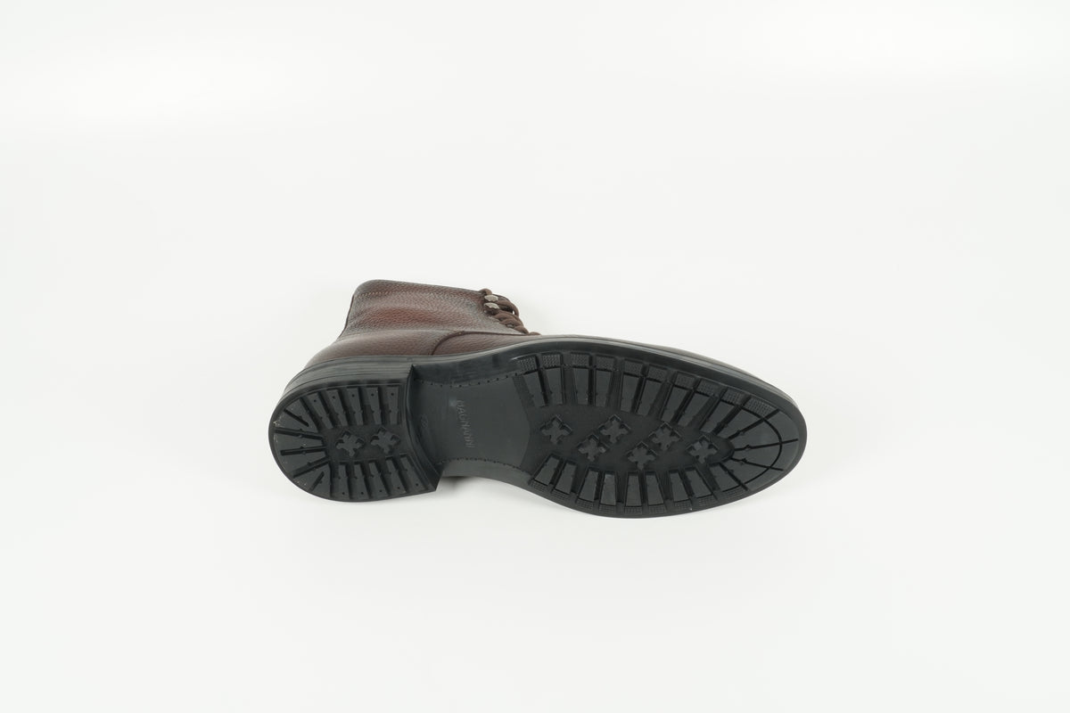 Schnürschuh Braun