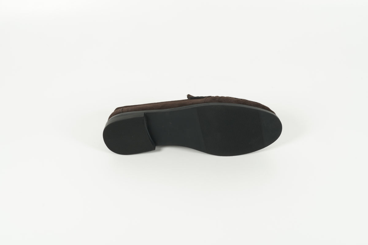 Moccasin Braun
