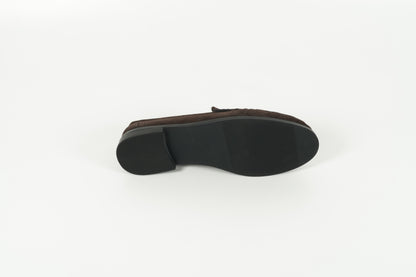 Moccasin Braun