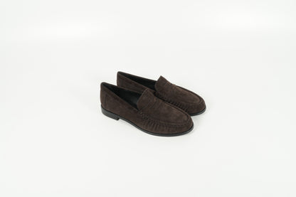 Moccasin Braun