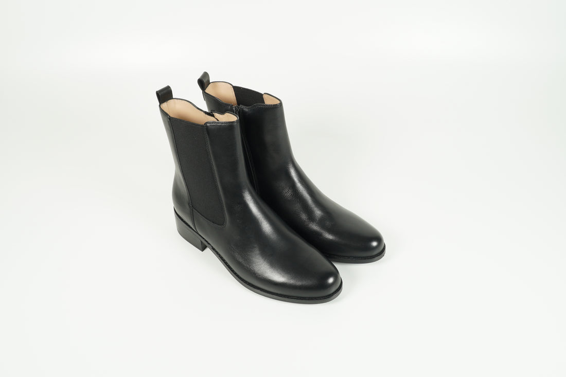 Stiefelette Schwarz