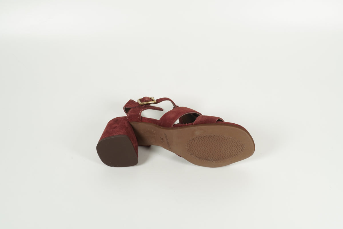 Sandale rouge