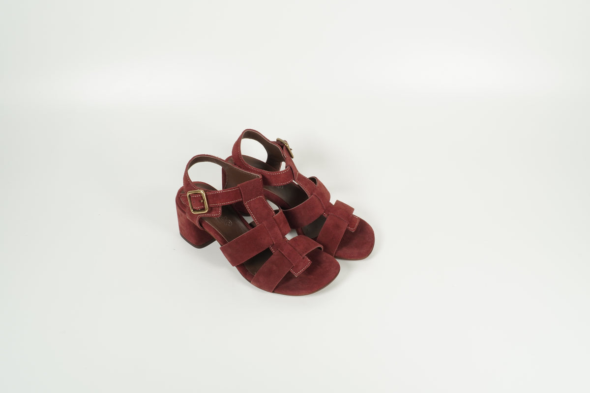 Sandale rouge