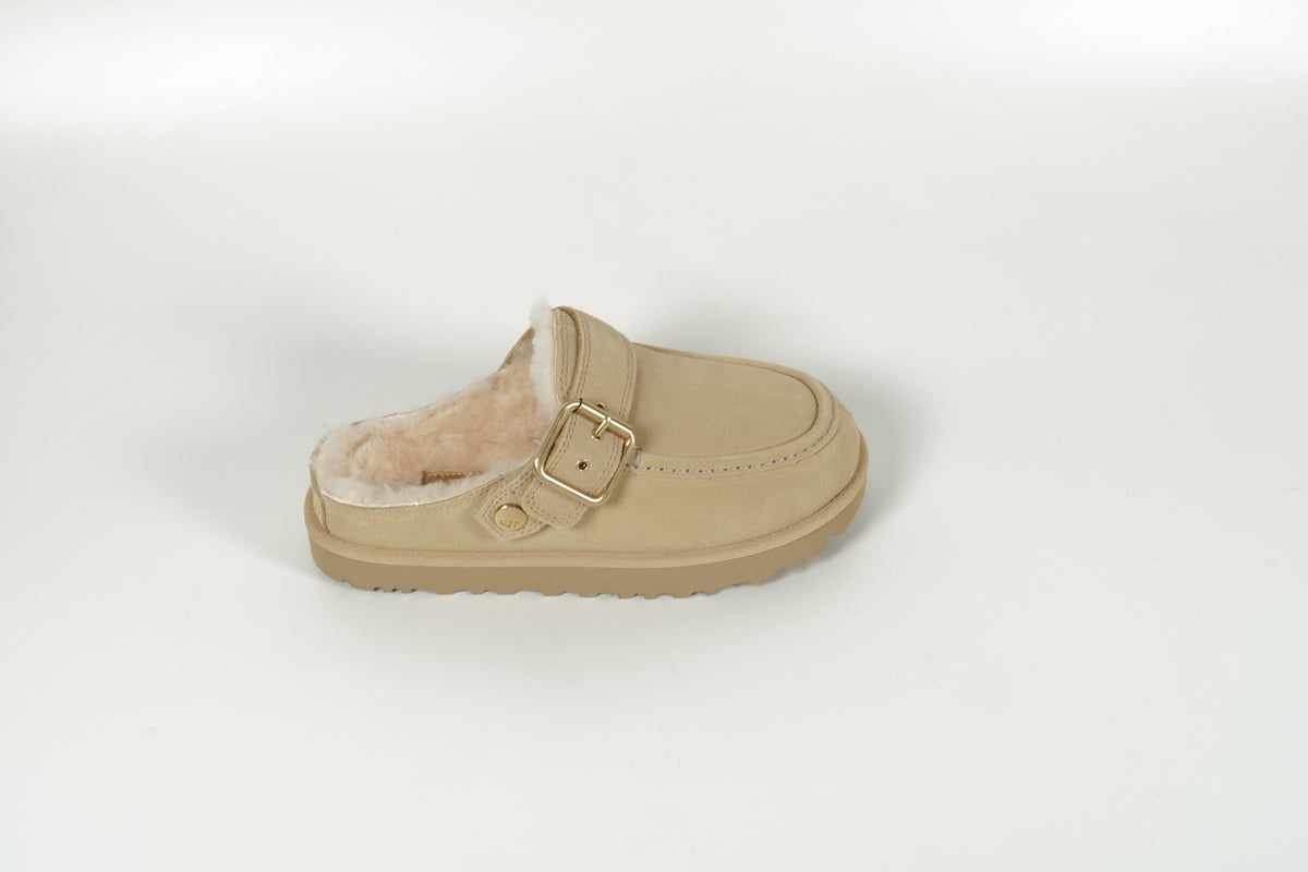 Goldenstar Evelina Clog Sand Castle