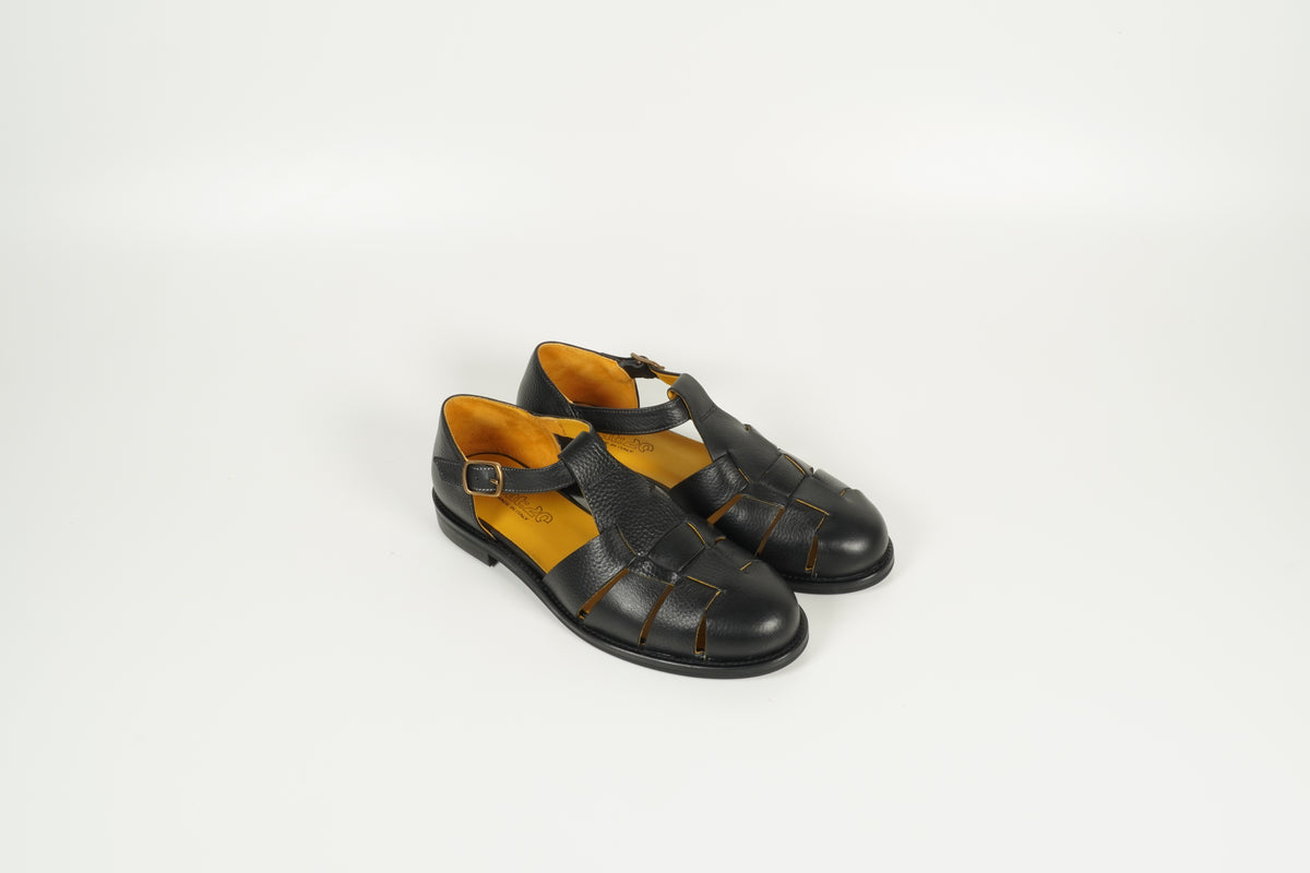 Moccasin Schwarz