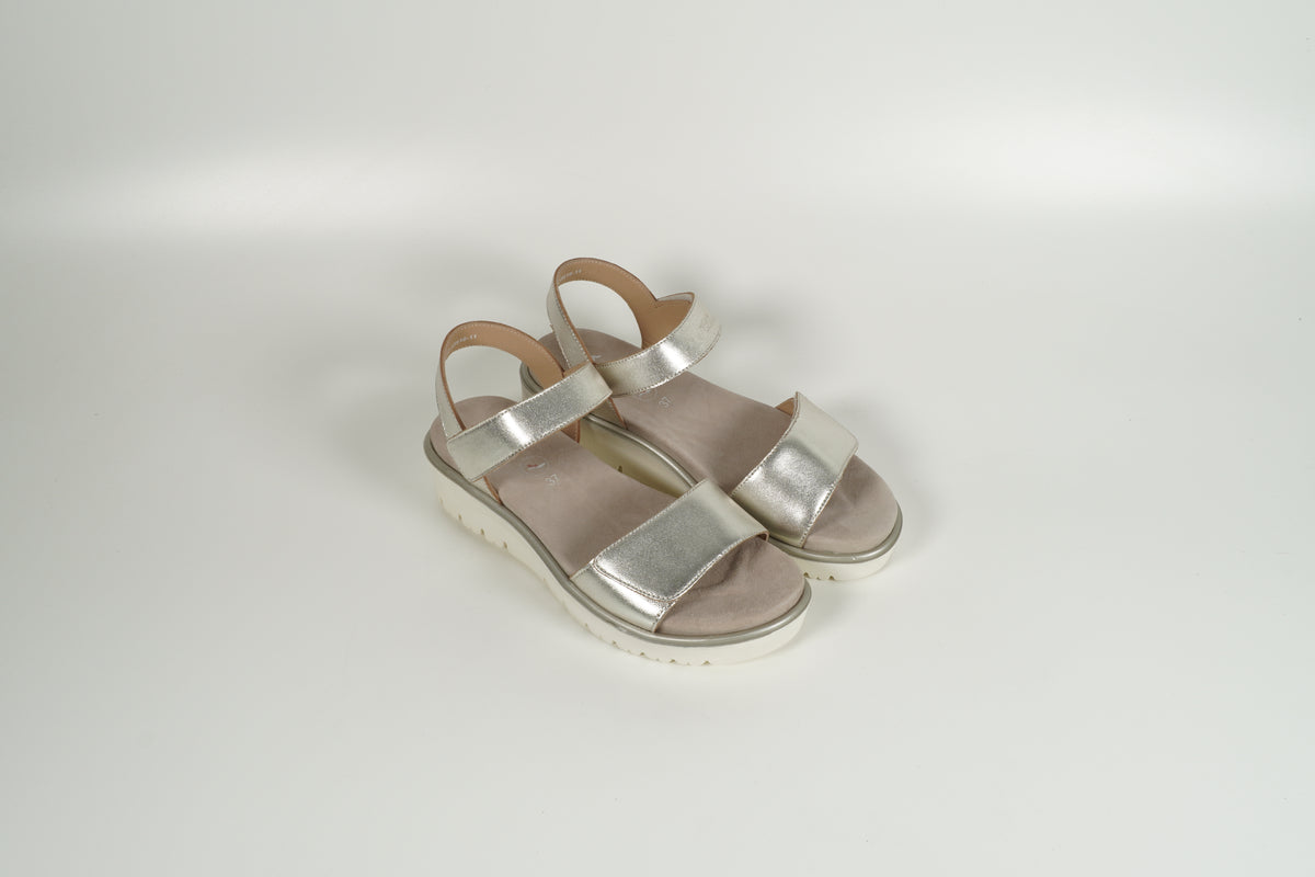 Sandale argent