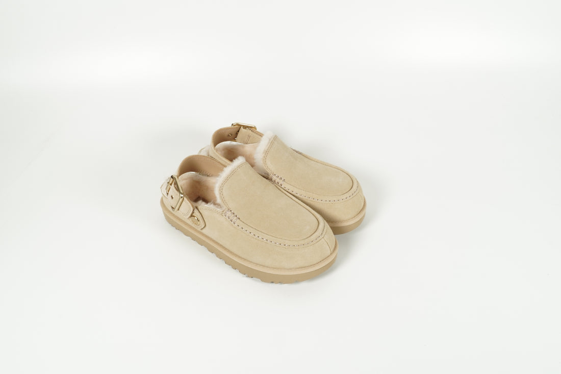 Goldenstar Evelina Clog Sand Castle